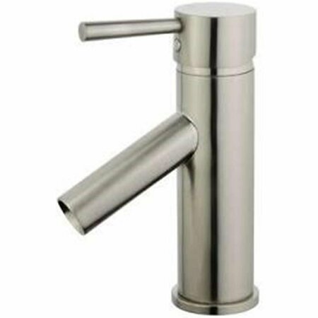 COMFORTCORRECT 2 x 5 x 4 x 7 in. Malaga Single Handle Bathroom Vanity Faucet Brushed Nickel CO2796810